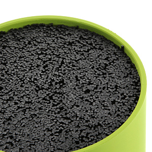 Подставка для ножей Wellberg, пластик 000000000001118922