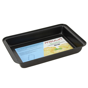 Противень с индукционным дном Moulinvilla, 37.5x25.5x5 см 000000000001148935