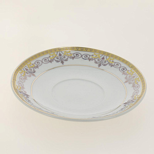 Набор чайный 4 предмета (чашка 220мл-2шт/блюдце-2шт) GUTERWAHL АВРОРА Минкар подарочная упаковка фарфор 000000000001205648