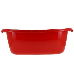 Таз Водолей овальный 24л красный С623КРА 000000000001120917