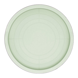 Миска для приготовления 4л 26см DE'NASTIA с крышкой мятный нержавеющая сталь/силикон 000000000001219653