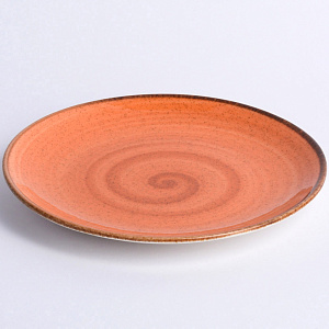 Тарелка десертная 19см TULU PORSELEN Active Deniz Pumpkin фарфор 000000000001212325