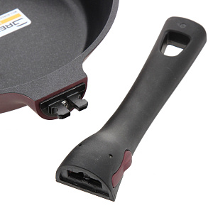 Сковорода POLARIS Burgundy, 24 см 000000000001177995