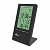 Метеостанция с термометром и гигрометром RITMIX CAT-040 BLACK часы/будильник/календарь батарейка LR1140-1шт(входит в комплект) 000000000001214183