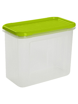 Банка для сыпучих продуктов 1л пластик оливковая роща Bono GR2232ОЛ 000000000001197210