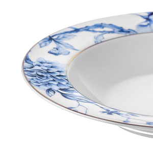 Тарелка суповая 21,5см ESPRADO Bouquet фарфор 000000000001208336