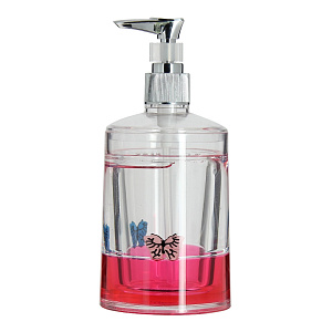 Дозатор РОЗОВЫЕ БАБОЧКИ гелевый наполнитель 000000000001109923