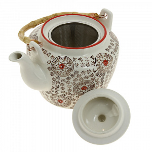Заварочный чайник Elrington, 1.5л, керамика 000000000001163546
