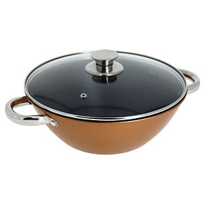 Казан с крышкой, чугун, 3.2л 000000000001157198