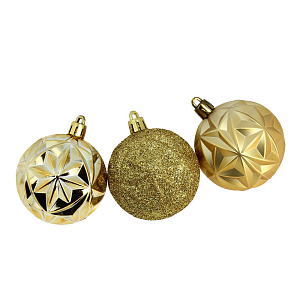 Набор елочных игрушек Салют Посуда Центр, 6 см, 6 шт. 000000000001161810