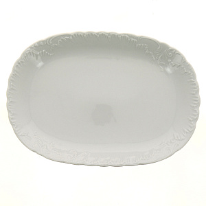 Блюдо овальное 33см CMIELOW Rococo фарфор 000000000001172808