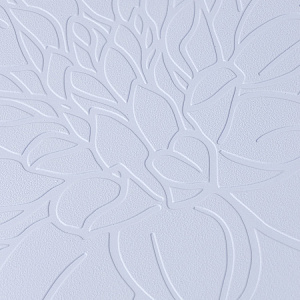 Салфетка сервировочная D36см DeNASTIA пионы голубой ЭВА E000203 000000000001204633