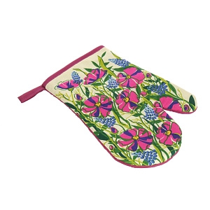 Набор прихватка и рукавица Калифорния Мультидом, хлопок, 2 предмета 000000000001126855