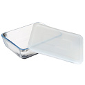 Форма для запекания 22x17x6см 1,5л PYREX COOK&STORE прямоугольная крышка стекло 000000000001105270