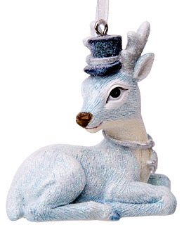 ДУ Олененок в шляпе 5,5х3х6см 75143 000000000001179874