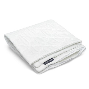 Чехол для подушки 50х70см СОНОТЕРРА стеганый с застежкой молния микрофибра 000000000001217462