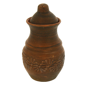 КРЫНКА С КРЫШКОЙ МАЛАЯ 1,2Л ШР-9460 000000000001187854