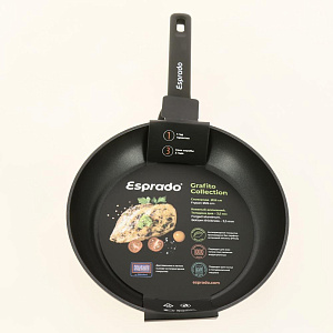 Сковорода 26см ESPRADO Grafito индукция антипригарное покрытие алюминий 000000000001206401