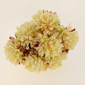 Цветок искусственный "Астра" 7 Цветков 20см R010758 000000000001196730