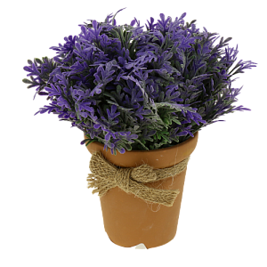 Цветок искусственный "Прованские травы" 18см R010777 000000000001197549