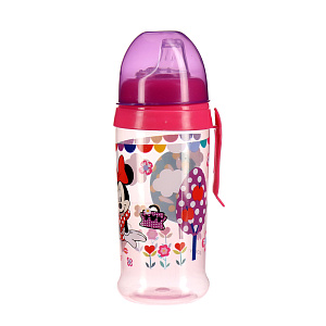 Поильник Микки и Минни Lubby&Disney baby, от 6 месяцев, 360мл 000000000001135528