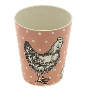 Стакан, 8х10 см, бамбук 000000000001170188