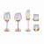 Набор фужеров для шампанского 2шт 180мл LUCKY De brilion стекло 000000000001215710
