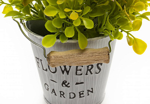 Цветок искусственный "Роза садовая" 20смR010446 000000000001189311