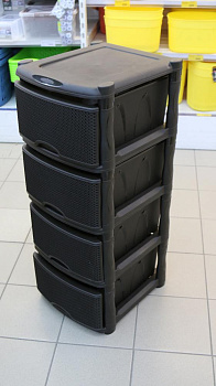 Комод универсальный Ajur 4-секционный BQ3784 000000000001190708