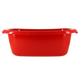 Таз Водолей овальный 11л красный С621КРА 000000000001120931