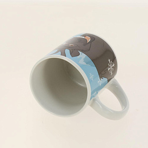 Кружка 220мл Холодное сердце Олаф и Свен Stor подарочная упаковка керамика 252364/78726 000000000001193178