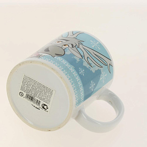 Кружка 325мл STOR Холодное сердце Олаф и Свен керамика 252362/78756 000000000001193176