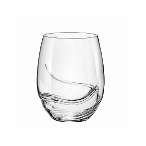 Набор стаканов 2шт 500мл BOHEMIA CRISTAL Турбуленция стекло 000000000001117624