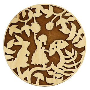 Подставка под горячее, 15х15 см 000000000001156312