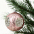 Набор новогодних шаров 16шт 8см розовый/нежно-розовый/шампань пластик 000000000001209029
