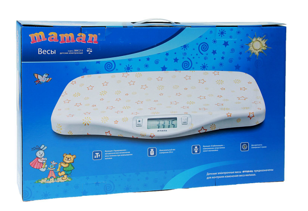 Детские электронные весы SBBC 215 Maman 000000000001128956