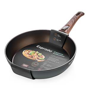 Сковорода 26х5,4см ESPRADO Castana антипригарное покрытие индукция алюминий 000000000001214046