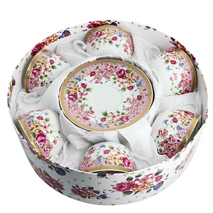 Чайный набор Ренессанс Matissa, 270мл, 12 предметов 000000000001126465