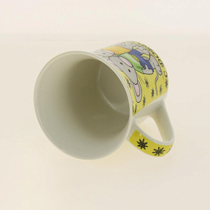 Кружка 310мл, NEW BONE CHINA, индивидуальная подарочная упаковка,ЗАМЕЧАТЕЛЬНЫЙ ДЕНЬ,170-08048 000000000001192704