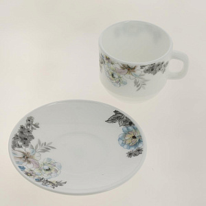 Набор чайный 12 предметов LADINA REGULAR металлическая подставка опал 3519 000000000001200739