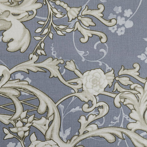 Комплект постельного белья 1,5сп бязь"Премиум ГОСТ"(50х70)рисунок 6474-1/15218-89 Барокко,100%хлопок,636452 000000000001196488