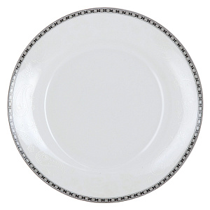 Тарелка обеденная 22,5см ESPRADO Arista White костяной фарфор 000000000001163455