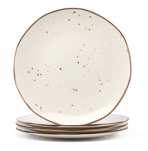 Набор столовой посуды 16 предметов TULU PORSELEN ORGANİK Reactive milky фарфор Набор столовой посуды 16 предметов TULU PORSELEN ORGANİK Reactive milky фарфор 000000000001216249