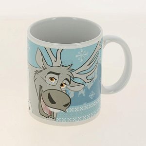 Кружка 325мл STOR Холодное сердце Олаф и Свен керамика 252362/78756 000000000001193176