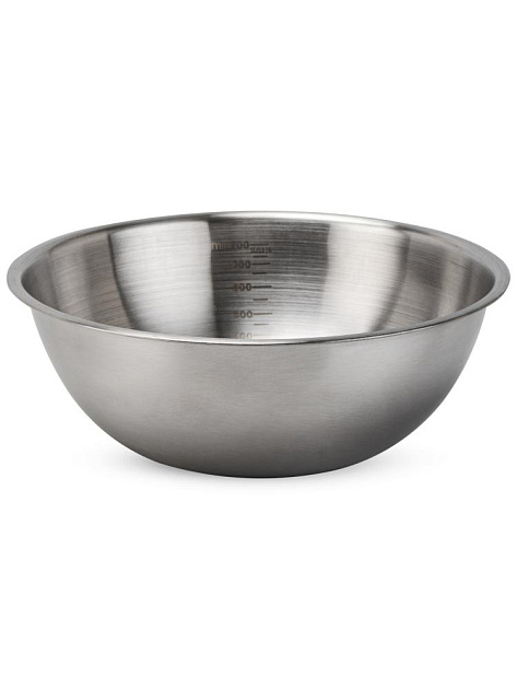 Миска 1,2л 19см нержавеющая сталь 000000000001229396