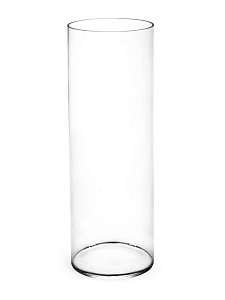 Ваза цилиндр 30х10см FORA стекло_MP 000000000001227057