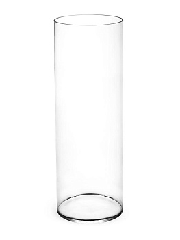 Ваза цилиндр 30х10см FORA стекло_MP 000000000001227057