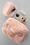 Косметичка 25x17x16см LUCKY Уютная с шерпой розовый полиэстер 000000000001216883