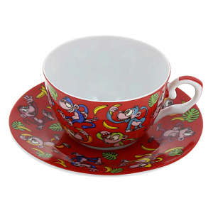 Чайная пара Обезьяны Прогресс 250мл 86-2074 000000000001133539