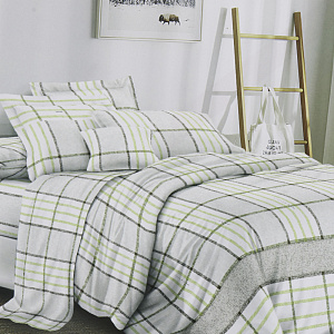 Комплект постельного белья 2-спальный SALVADOR пл90гр/м2 полисатин полиэстер 000000000001176482